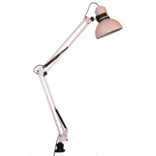 Top Light - Lámpara de mesa HANDY 1xE27/60W/230V rosa