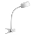 Top Light - Lámpara de mesa LED con clip LED/4,5W/230V blanco