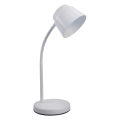 Top Light - Lámpara de mesa LED regulable táctil LED/5W/230V blanco