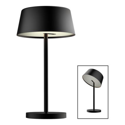 Top Light - Lámpara de mesa regulable LED táctil PARIS C LED/6,5W/230V negro