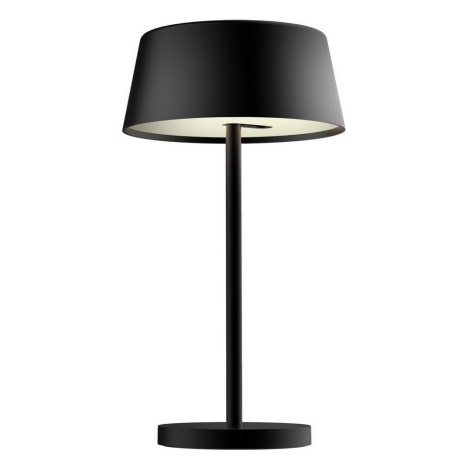 Top Light - Lámpara de mesa regulable LED táctil PARIS C LED/6,5W/230V negro