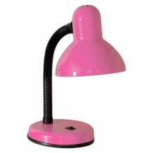 Top Light - Lámpara de mesa STUDENT 1xE27/60W/230V rosa