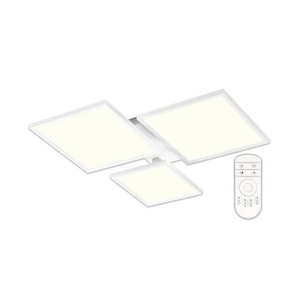 Top Light - Lámpara de techo LED regulable MERKUR LED/50W/230V 3000-6500K blanco + control remoto