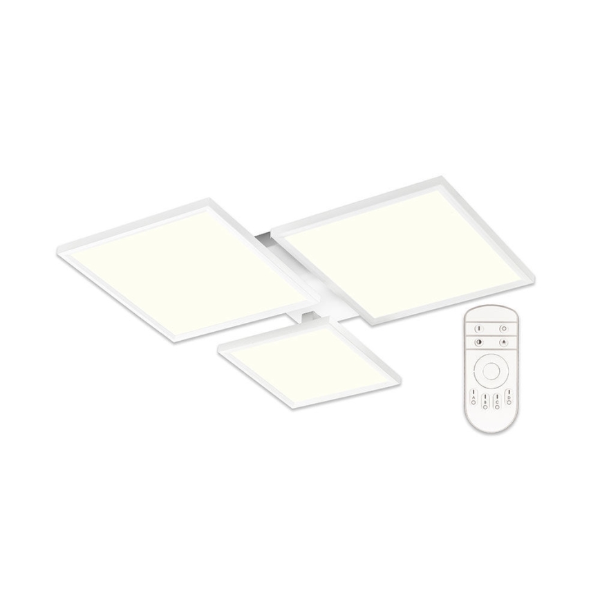 Top Light - Lámpara de techo LED regulable MERKUR LED/50W/230V 3000-6500K blanco + control remoto