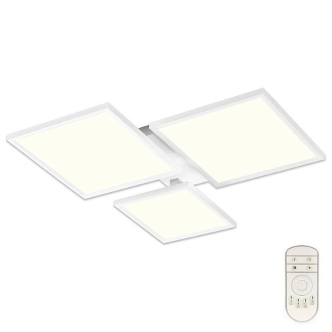Top Light - Lámpara de techo LED regulable MERKUR LED/50W/230V 3000-6500K blanco + control remoto