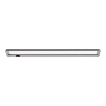 Top Light - Lámpara LED bajo armario LED/13W/230V cromo mate