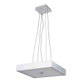 Top Light - Lámpara LED colgante DENVER LED 1xT5/22W + 60xLED/4,8W
