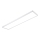 Top Light - LED Panel fijo regulable REVIT LED/70W/230V 3000-6500K 120x30 cm blanco + control remoto