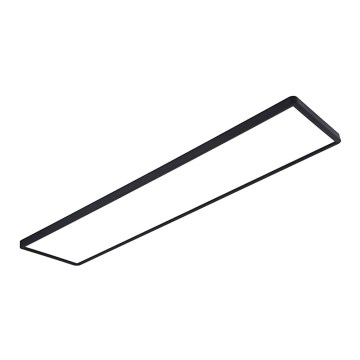 Top Light - LED Panel fijo regulable REVIT LED/70W/230V 3000-6500K 120x30 cm negro + control remoto