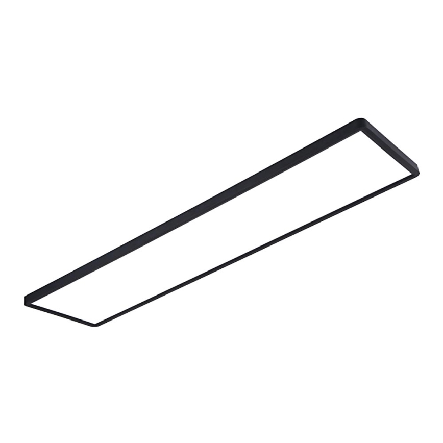 Top Light - LED Panel fijo regulable REVIT LED/70W/230V 3000-6500K 120x30 cm negro + control remoto