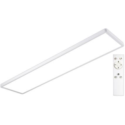 Top Light - LED Panel fijo regulable REVIT LED/70W/230V 3000-6500K 120x30 cm blanco + control remoto