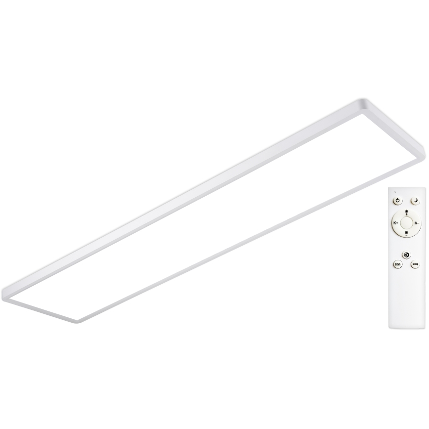 Top Light - LED Panel fijo regulable REVIT LED/70W/230V 3000-6500K 120x30 cm blanco + control remoto