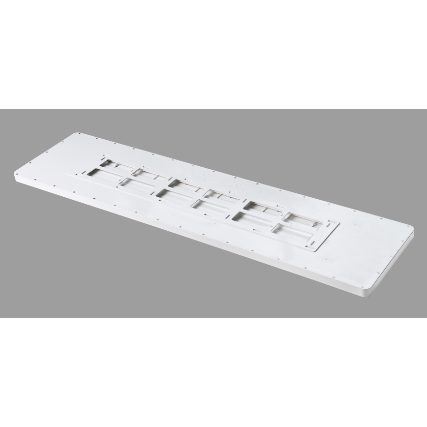Top Light - LED Panel fijo regulable REVIT LED/70W/230V 3000-6500K 120x30 cm negro + control remoto