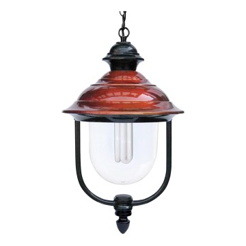 TOP LIGHT Neapol R - Lámpara colgante exterior 1xE27/60W/230V