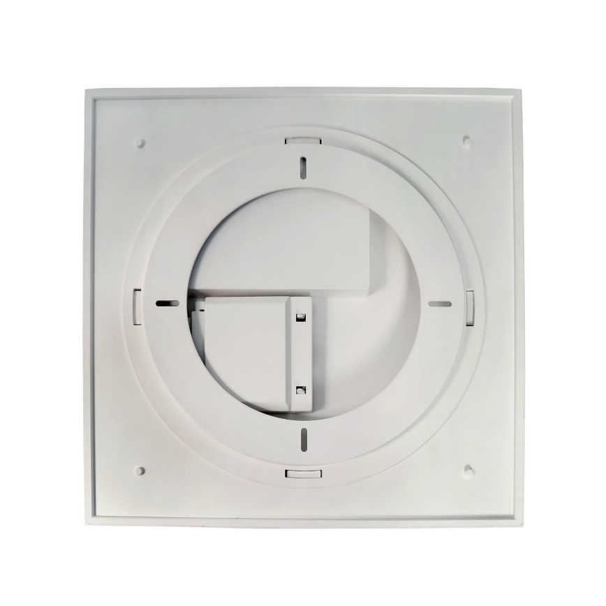 Top Light - Aplique de techo LED regulable BOXTER LED/12/18/24W/230V IP54 3000/4000/6500K 28x28 cm
