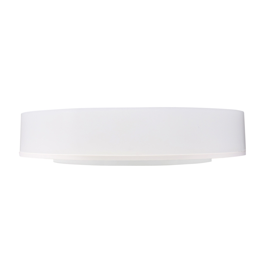 Top Light - Luz de techo LED regulable para baño BOXTER LED/12/18/24W/230V IP54 3000/4000/6500K diá. 28 cm