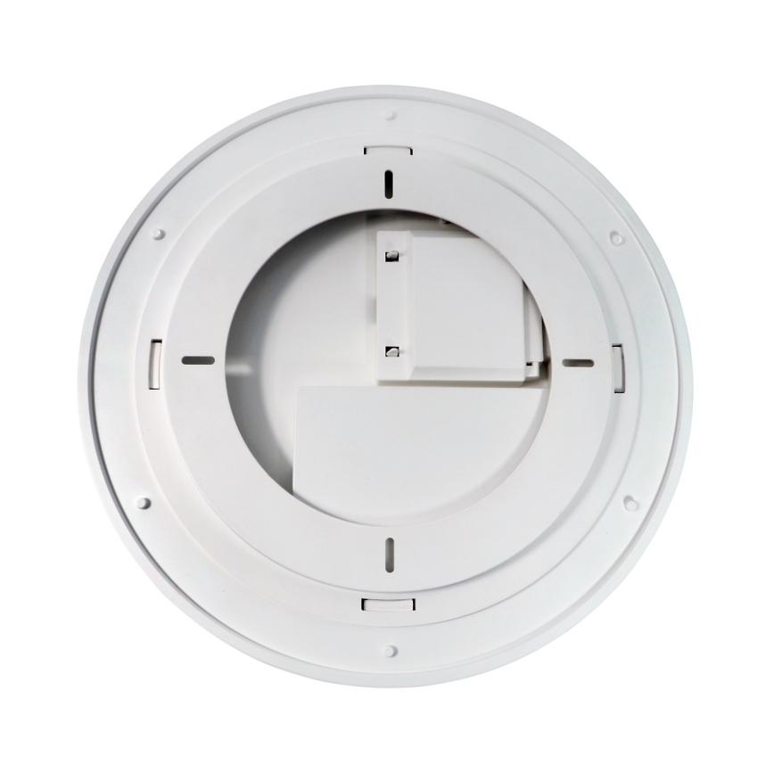Top Light - Luz de techo LED regulable para baño BOXTER LED/12/18/24W/230V IP54 3000/4000/6500K diá. 28 cm
