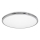 Top Light - Plafón LED de baño SILVER LED/10W/230V IP44 3000/4000/6500K diá. 29 cm cromo brillante