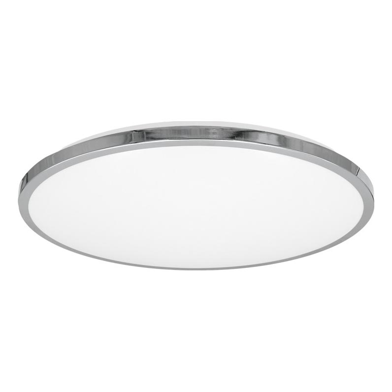 Top Light - Plafón LED de baño SILVER LED/18W/230V IP44 3000/4000/6500K diá. 34 cm cromo brillante