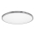 Top Light - Plafón LED de baño SILVER LED/18W/230V IP44 3000/4000/6500K diá. 34 cm cromo brillante