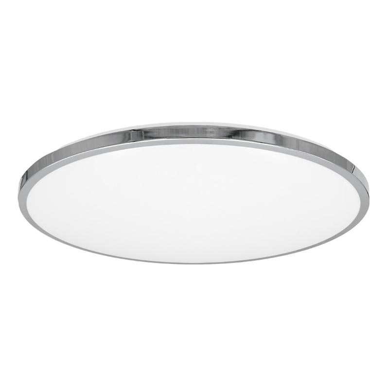 Top Light - Plafón LED de baño SILVER LED/24W/230V IP44 3000/4000/6500K diá. 39 cm cromo brillante