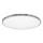 Top Light - Plafón LED de baño SILVER LED/24W/230V IP44 3000/4000/6500K diá. 39 cm cromo brillante