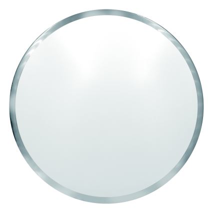Top Light - Plafón LED de baño SILVER LED/24W/230V IP44 3000/4000/6500K diá. 39 cm cromo brillante
