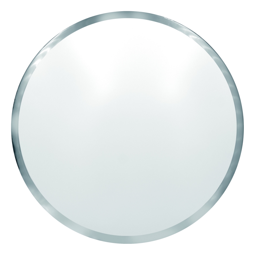 Top Light - Plafón LED de baño SILVER LED/24W/230V IP44 3000/4000/6500K diá. 39 cm cromo brillante