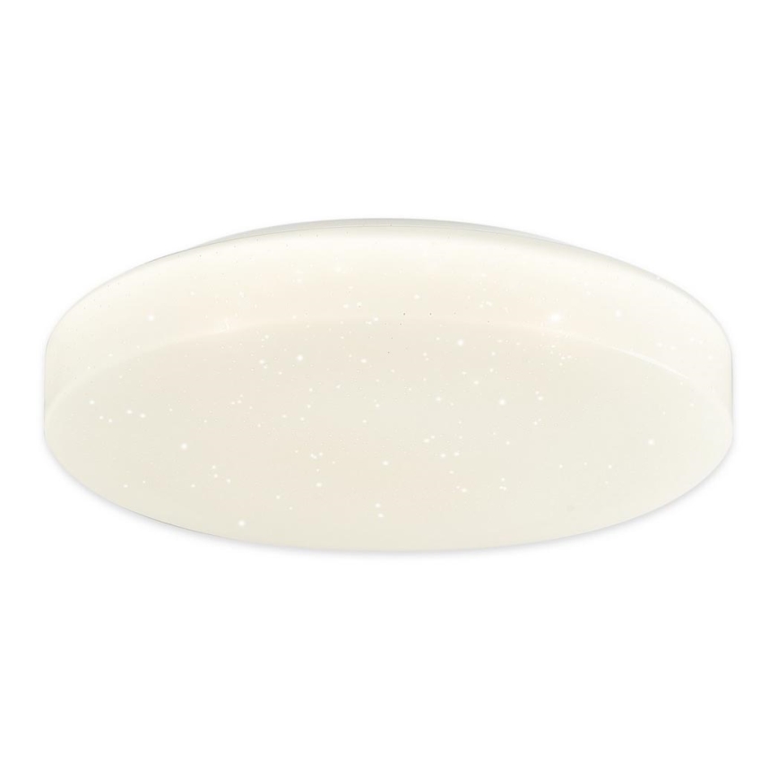 Top Light - Plafón LED de baño TWISTER LED/18W/230V IP44