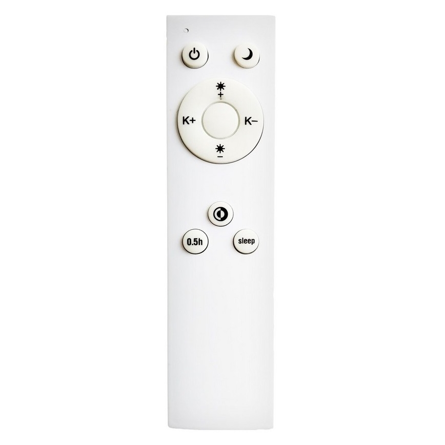 Top Light - Plafón LED regulable DEKOR LED/51W/230V diá. 40 cm 3000-6500K+ control remoto