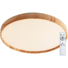 Top Light - Plafón LED regulable LED/36W/230V 3000-6500K + CR blanco/beige