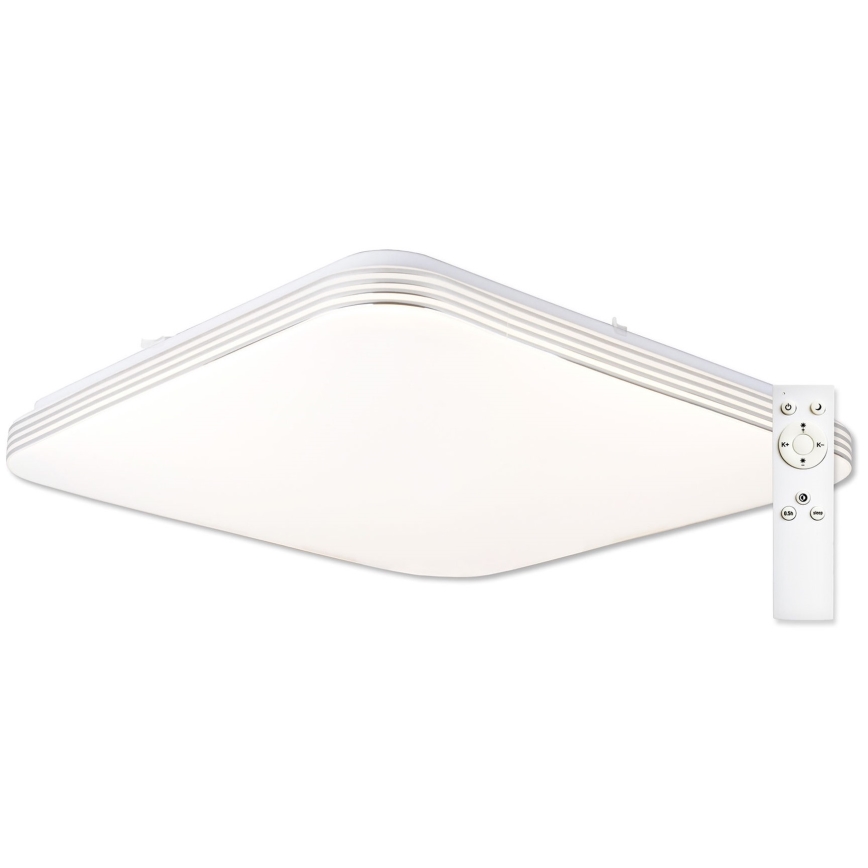Top Light - Plafón LED regulable OCEAN LED/36W/230V 3000-6500K + control remoto