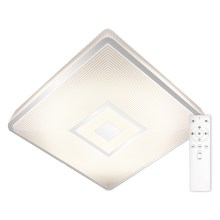 Top Light - Plafón LED regulable LIBERTY LED/24W/230V 3000-6500K + control remoto