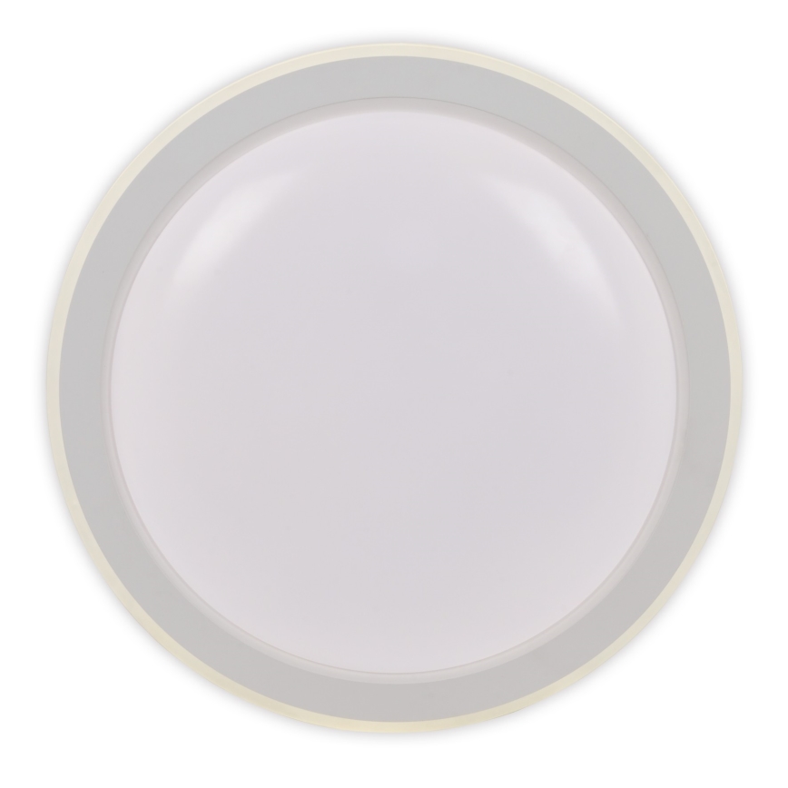 Top Light - Plafón LED regulable NORMAN LED/60W/230V diá. 49 cm blanco + control remoto