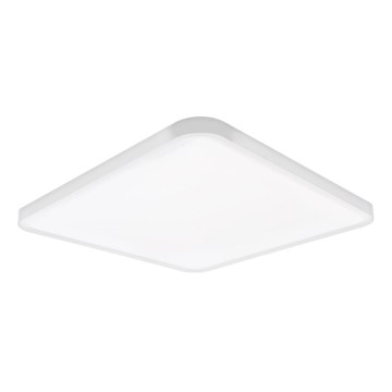Top Light - Plafón LED regulable REVIT LED/50W/230V 3000-6500K 50x50 cm blanco + control remoto