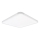 Top Light - Plafón LED regulable REVIT LED/50W/230V 3000-6500K 50x50 cm blanco + control remoto