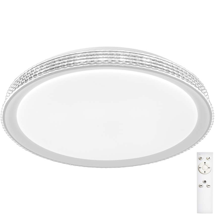 Top Light - Plafón LED regulable SAFIR LED/51W/230V 3000-6500K diá. 48 cm + control remoto