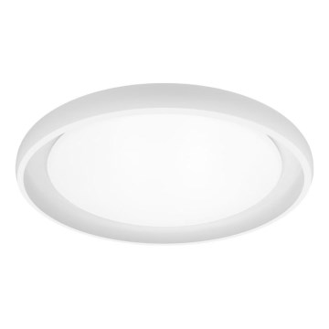 Top Light - Plafón LED regulable SALERNO LED/60W/230V 3000-6500K diá. 60 cm blanco + control remoto