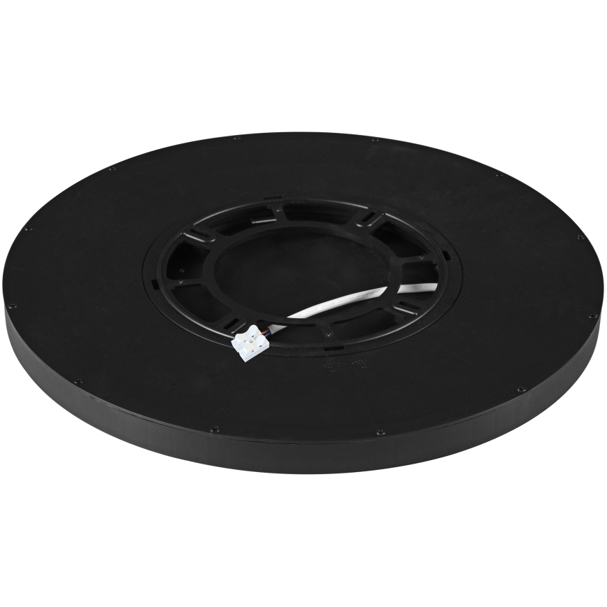 Top Light - Plafón LED REVIT LED/24W/230V 3000/4000/6500K diá. 30 cm negro