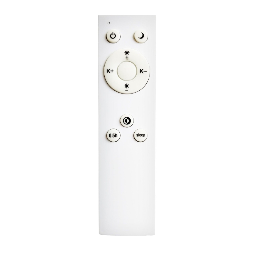 Top Light - Plafón LED regulable REVIT LED/50W/230V 3000-6500K 50x50 cm blanco + control remoto