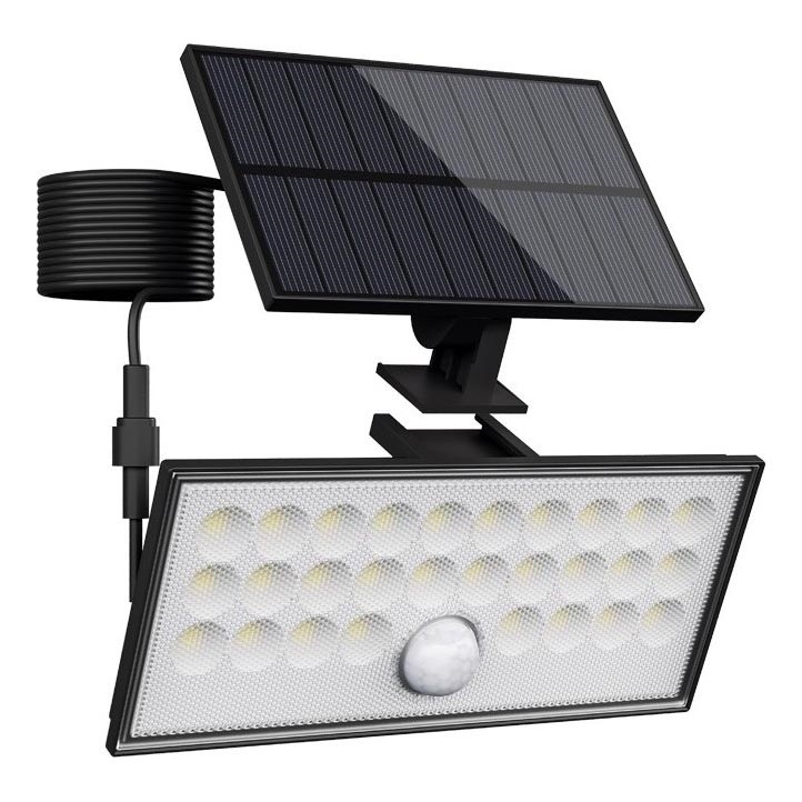 Top Light - Proyector solar de pared LED con sensor HELEON VARIO LED/8W/3,7V IP65 4000K 2200 mAh + mando a distancia