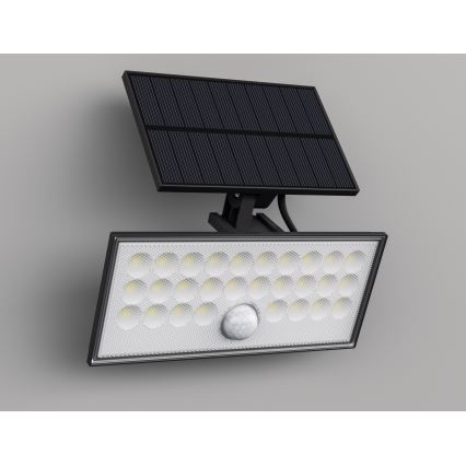 Top Light - Proyector solar de pared LED con sensor HELEON VARIO LED/8W/3,7V IP65 4000K 2200 mAh + mando a distancia