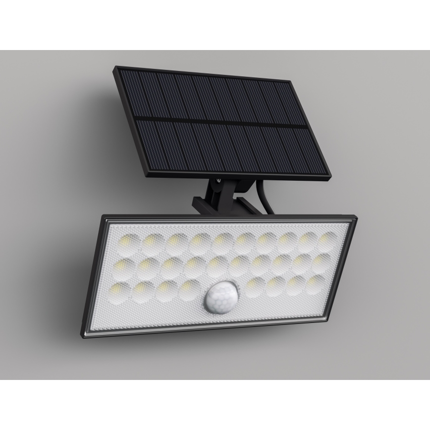 Top Light - Proyector solar de pared LED con sensor HELEON VARIO LED/8W/3,7V IP65 4000K 2200 mAh + mando a distancia