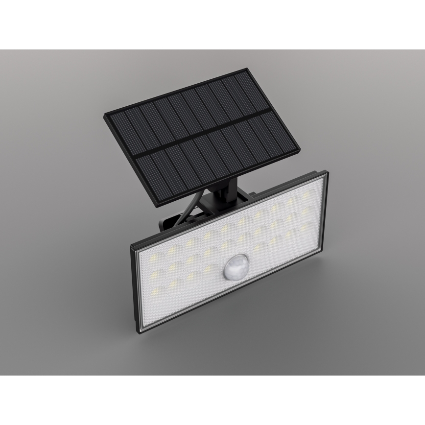 Top Light - Proyector solar de pared LED con sensor HELEON VARIO LED/8W/3,7V IP65 4000K 2200 mAh + mando a distancia