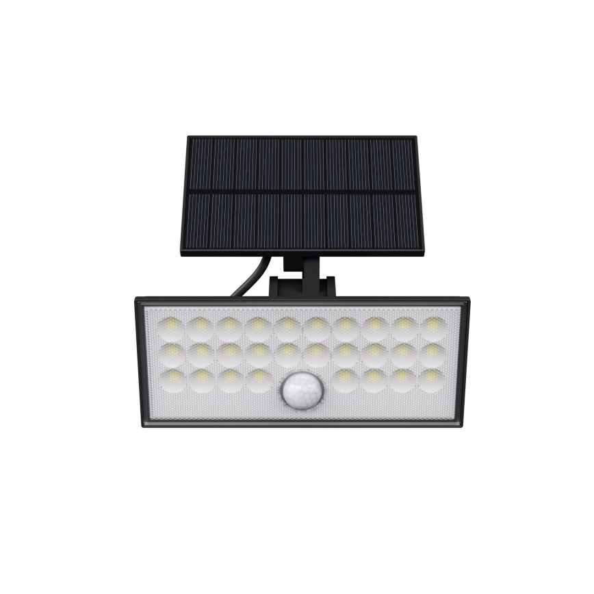 Top Light - Proyector solar de pared LED con sensor HELEON VARIO LED/8W/3,7V IP65 4000K 2200 mAh + mando a distancia
