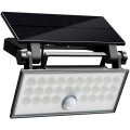 Top Light - Proyector solar LED de exterior con sensor HELEON PRO LED/8W/3,7V IP65 4000K