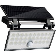 Top Light - Reflector LED solar de pared con sensor HELEON PRO LED/8W/3,7V IP65 4000K