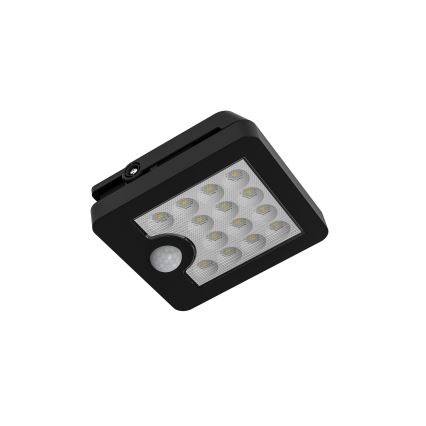 Top Light - Reflector LED solar de pared con sensor HELEON S LED/5W/3,7V IP65 4000K