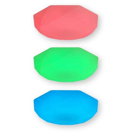 Top Light Sparkle 40 SMART - LED RGB Plafón regulable LED/30W/230V Tuya + control remoto