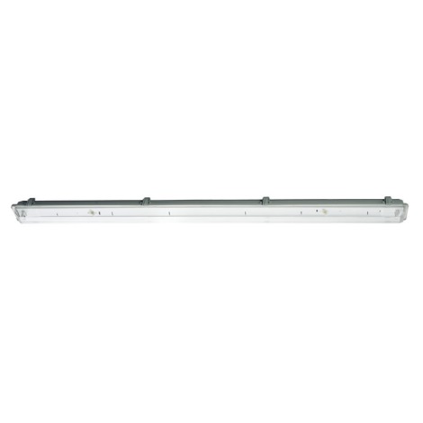 Top Light ZS IP 158 - Lámpara fluorescente de alta resistencia ZS IP65 1xT8/58W/230V blanco